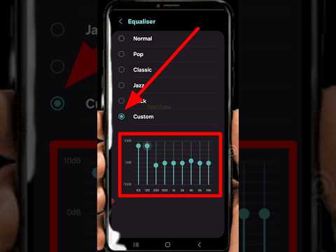Best Sound Setting for Samsung Phones (Improve Audio Quality) #shorts