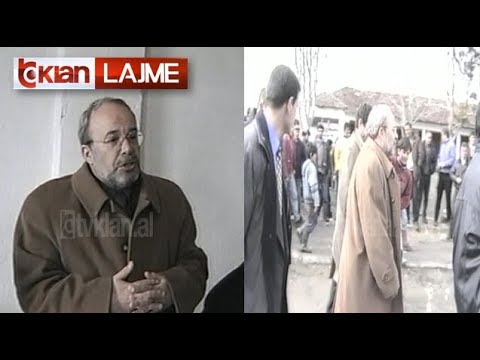 Fatos Nano në fshatrat e Korçës - (13 Shkurt 2000)