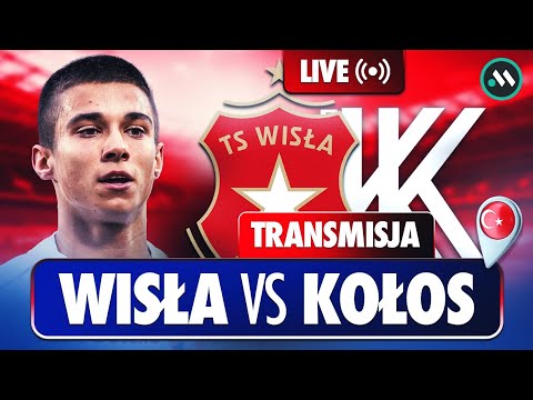 WISŁA KRAKÓW - KOŁOS KOWALIWKA: TRANSMISJA MECZU Z KOMENTARZEM