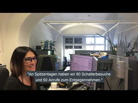 Portrait Cinzia Ambrosio, Leiterin Einwohneramt