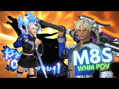[FFXIV] M8S - AAC Cruiserweight M4 (Savage) | WHM POV, Patch 7.2