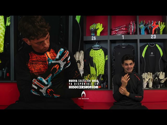 Vídeo relacionado con HO Soccer KONKISTA Black Camiseta de Portero, Unisex Adulto, Negra, L