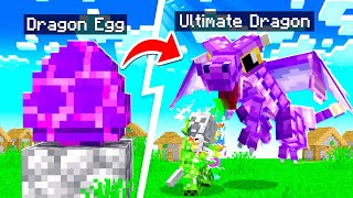 LIFE OF AN *ULTIMATE* DRAGON IN MINECRAFT!
