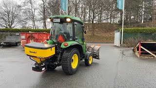 Ciągnik kołowy John Deere 3520 | Obrazek 4 - Agroline