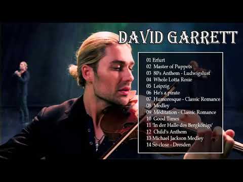 David Garrett Greatest Hits 2020 - Best Songs David Garrett 2020