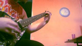 Havok -The cleric (Guitar cover)