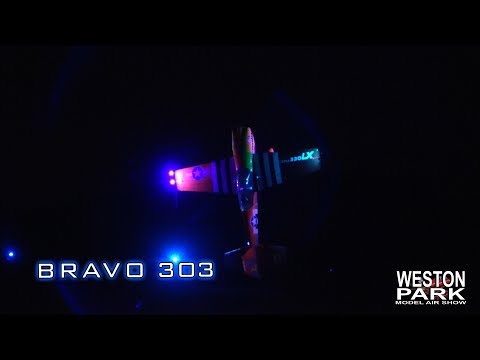 Andy Rigby Pilot RC 330LX night - Weston Park 2021 International RC Plane Air show