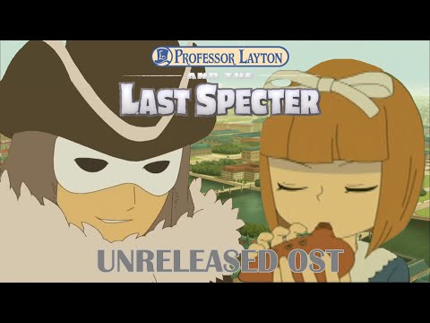 Professor Layton and the Last Specter Unreleased OST