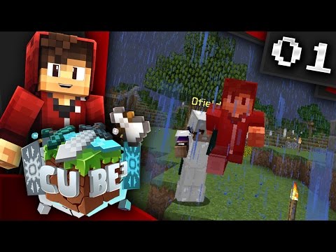 Minecraft: CUBE³ SMP! Ep. 1 - THEY KILLED ME!?