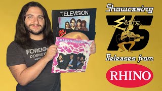 Showcasing Elektra 75 Releases from Rhino! - Audiophile Pressings, Japanese Doors Comps & more!