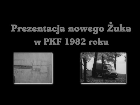 PKF 1982 rok. Nowy Żuk.