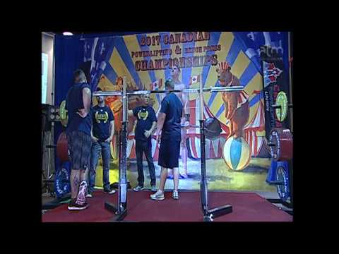 CPU Nationals 2017 - Day 2 Classic Women Sub-JR (All) and Classic Women Junior up to 63Kg