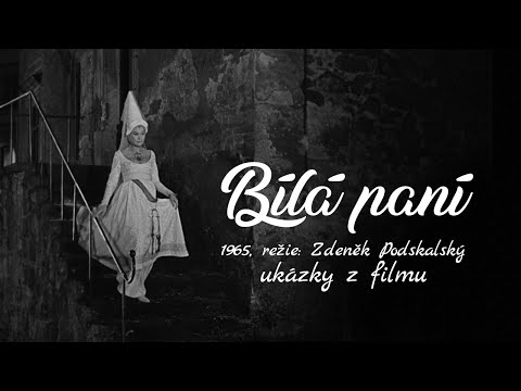 Bílá paní (1965) • ukázky z filmu • Bontonfilm