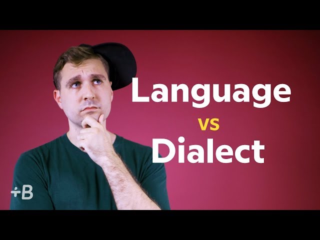 Understanding the Differences Between Language, Dialect, and Accent: A ...