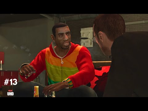 Grand Theft Auto 4: The Complete Edition Gameplay Walkthrough Part 13 - PC 4K 60FPS@RockstarGames
