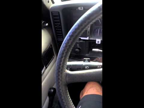 1994 Jeep Cherokee Clutch Issue