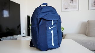 Unboxing The Nike Academy Team Backpack 4K