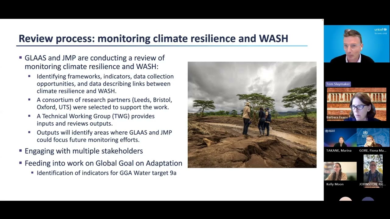 Climate-Resilient WASH Indicators (Session 2) — Draft Shortlist & Consultation (5 Nov 2025)