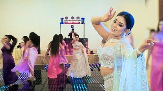 Surprise Dance  Sanju & Nisal Wedding  Studio 