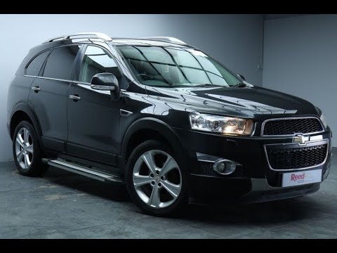 Reed Autos - CHEVROLET CAPTIVA 2.2 LTZ VCDI 5d 184 BHP