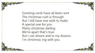 Vanessa Williams - Merry Christmas Darling Lyrics
