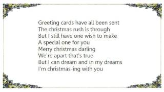Vanessa Williams - Merry Christmas Darling Lyrics