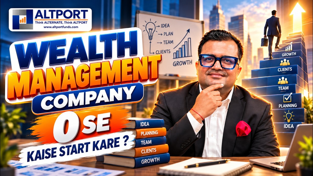 How to Build Your Own Wealth Management Company in India?| Complete Business Roadmap | Vikas Agarwal