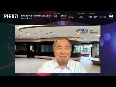 Smart Port Challenge 2021 Launch Event - Address by Professor Freddy Boey