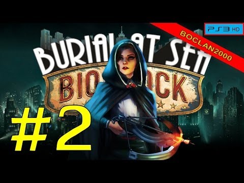 BioShock Infinite: Burial at Sea Episode 2 Walkthrough Part 2 - Crossbow (PS3)