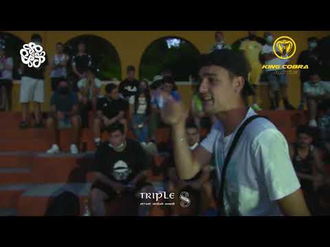 HACHEKÁ vs CARBONO [CUARTOS] || KING COBRA RS (J3) || · Triple S Manza