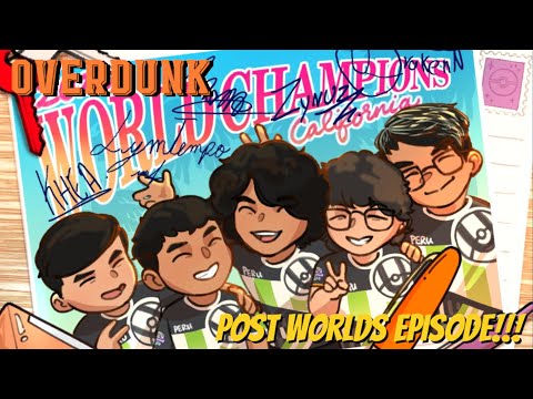 Overdunk Ep. 148 Huge Worlds Post Show!