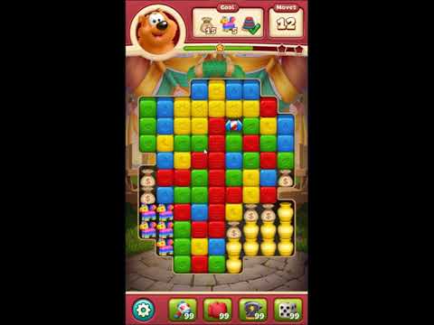 Toon Blast Level 5753 - NO BOOSTERS 🐻🐺🐱 | SKILLGAMING ✔️