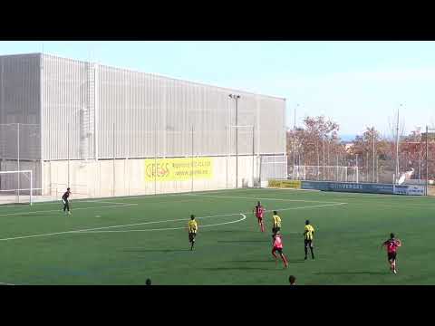 Infantil "A" AEILL Cerdanyola - Infantil "C" CE Mataró (0-4) I Resumen y goles