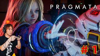 【プラグマタ】新感覚のSFアクションアドベンチャー！初見プレイ！【サラトーク】