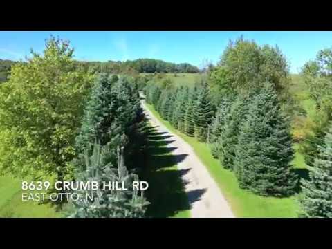 8635 Crumb Hill - Amazing 150 Acres for Sale - Drone Video