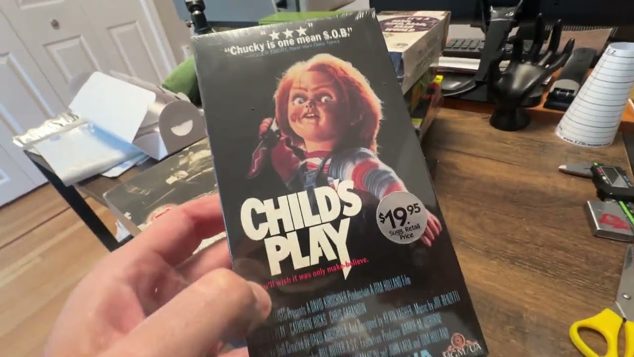 Selling VHS Tapes On eBay What To Look For and What To Charge