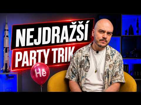 Helium nám dochází: nenahraditelná surovina, kterou pouštíme v balóncích