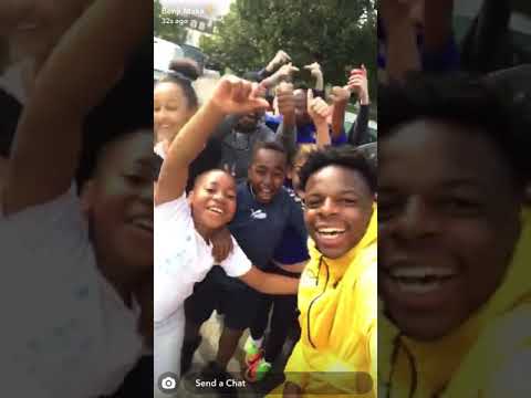 WE SAW JAY RONIC AGAIN