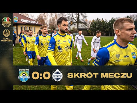 Skrót meczu: Powiślak Końskowola - Cisowianka Drzewce 0:0 #KlasaOkręgowa | Sezon 2025/26