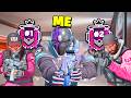 I SOLO D THE TOP RANKED TEAM INSANE