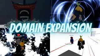 Guide Of Domain Expansion (Sorcerer Battlegrounds :  Roblox)