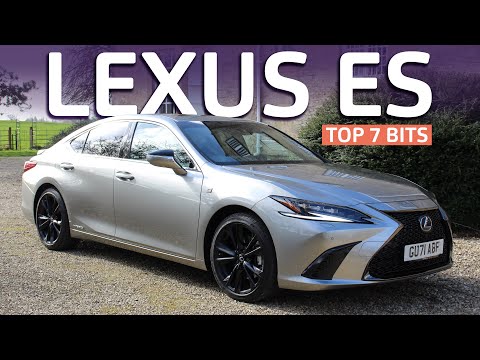 7 things you'll will love | Lexus ES Review | "Our Class Winner"