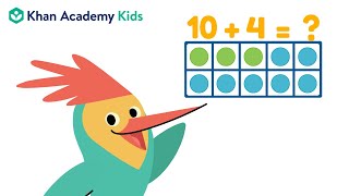 Adding with Ten Frames | How to Add | Khan Academy Kids
