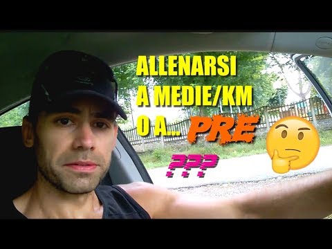 ALLENARSI a medie chilometriche o a PRE? (Mattia Bianucci - Personal Trainer Alessandria)