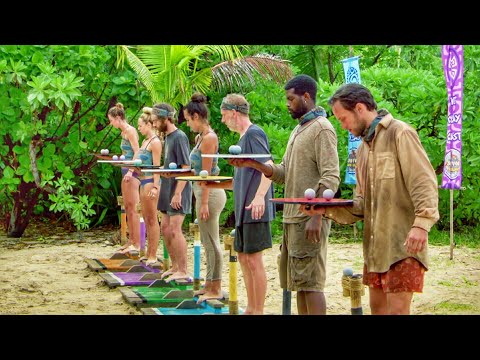 7th Individual Immunity Challenge - Survivor: David vs Goliath S37E13