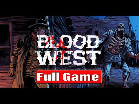 Blood West Gameplay Walkthrough Full Game No Commentary 4K60FPS (#BloodWest Longplay)