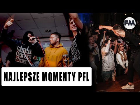 NAJLEPSZE MOMENTY PFL - PUNCHE / WEJŚCIA / FOLLOW UP'Y