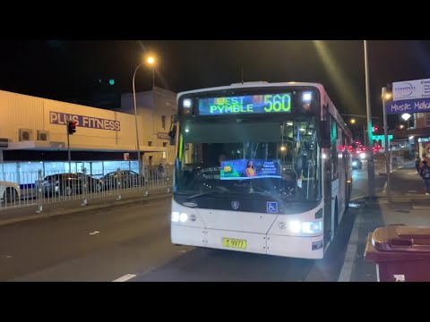 2190ST Transport Vlog 423: [Transdev NSW] Nice ZF Ecomat on Scania K230UB Volgren (9977 560)