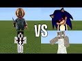 GRANNY HORROR Vs SLENDRINA Vs SONIC EXE Vs CHUCKY In Minecraft PE