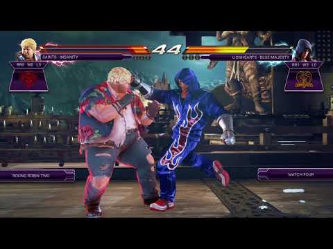 Arena Clash Spring 2018 – Week 6 -Tekken 7 – Playoffs